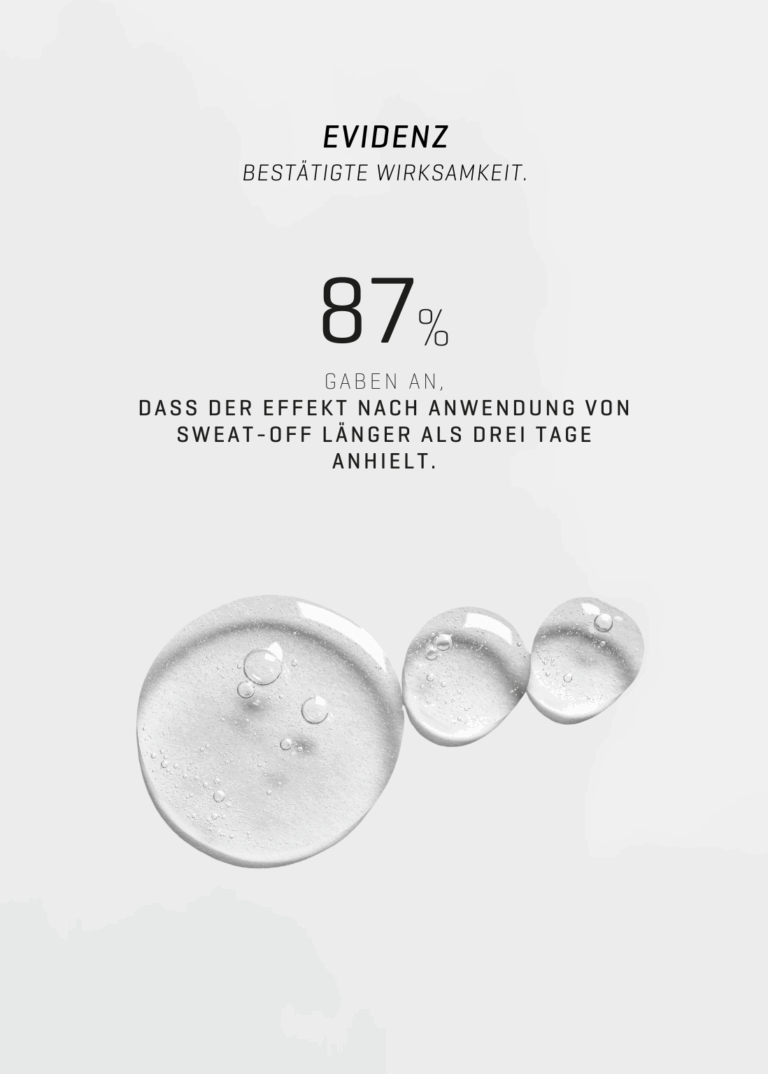 Classic Roll On Studienaussage mit Konsistenz