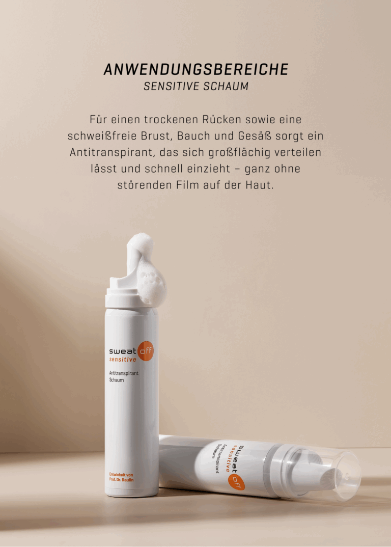 Sensitive Schaum Anwendungsbereiche