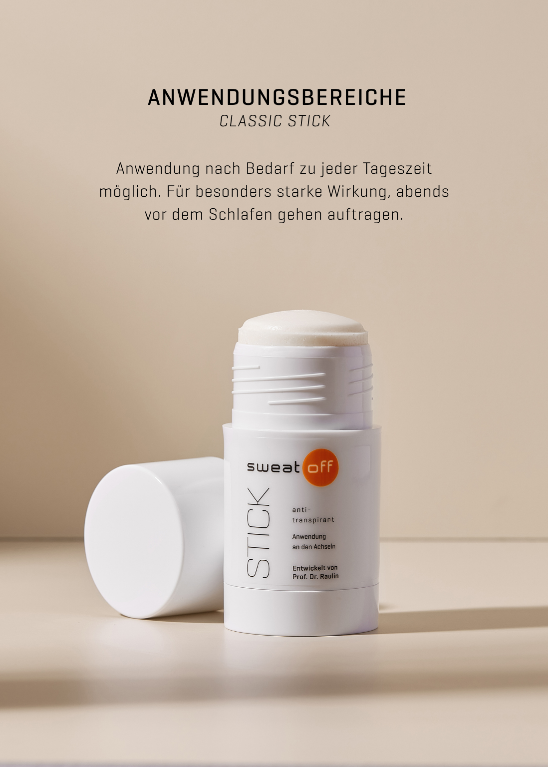 Classic Stick Anwendungsbereiche