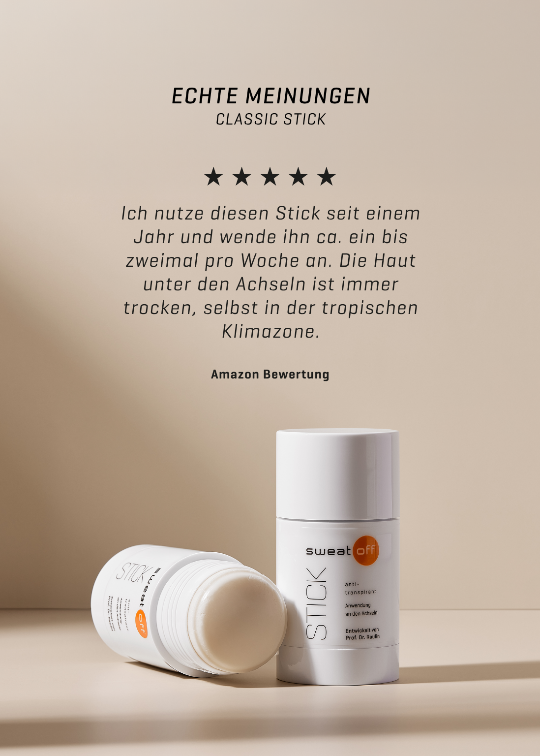 Classic Stick Kundenbewertung