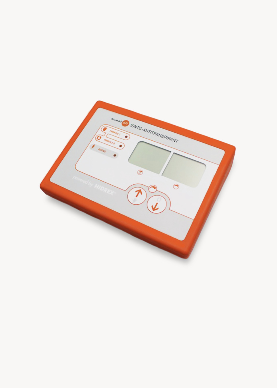 Ionto-Antitranspirant Gerät