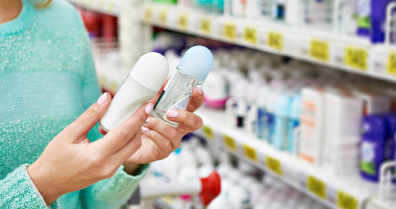 Geruchsneutrales Deo