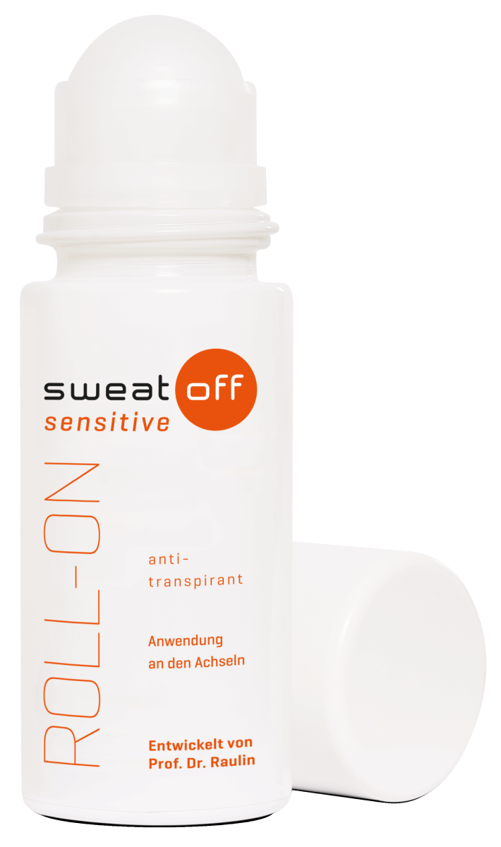 Antitranspirant Sensitive Roll-On offen Nahaufnahme