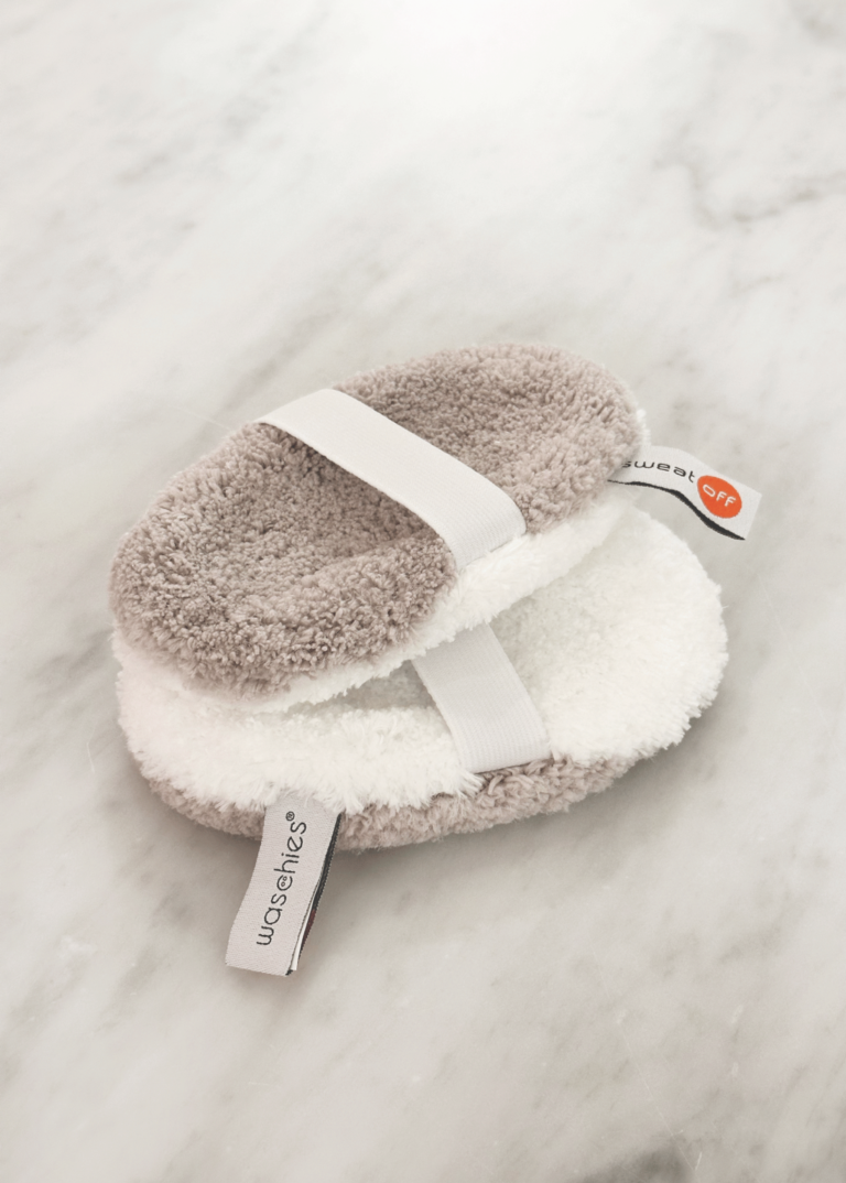 Waschies liegend aufeinander