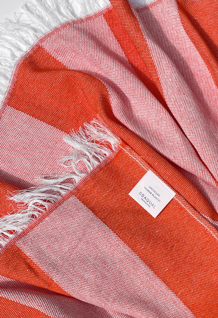 Seatowel Orange, Rosa