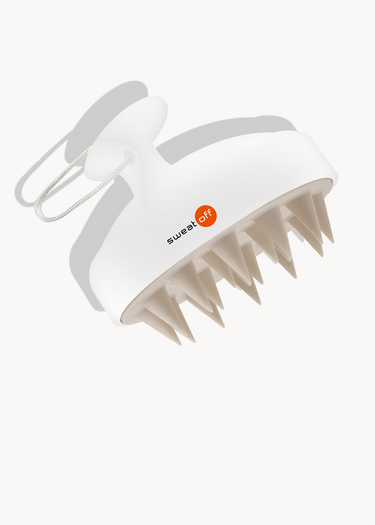 Brush mit weißen Hintergrund