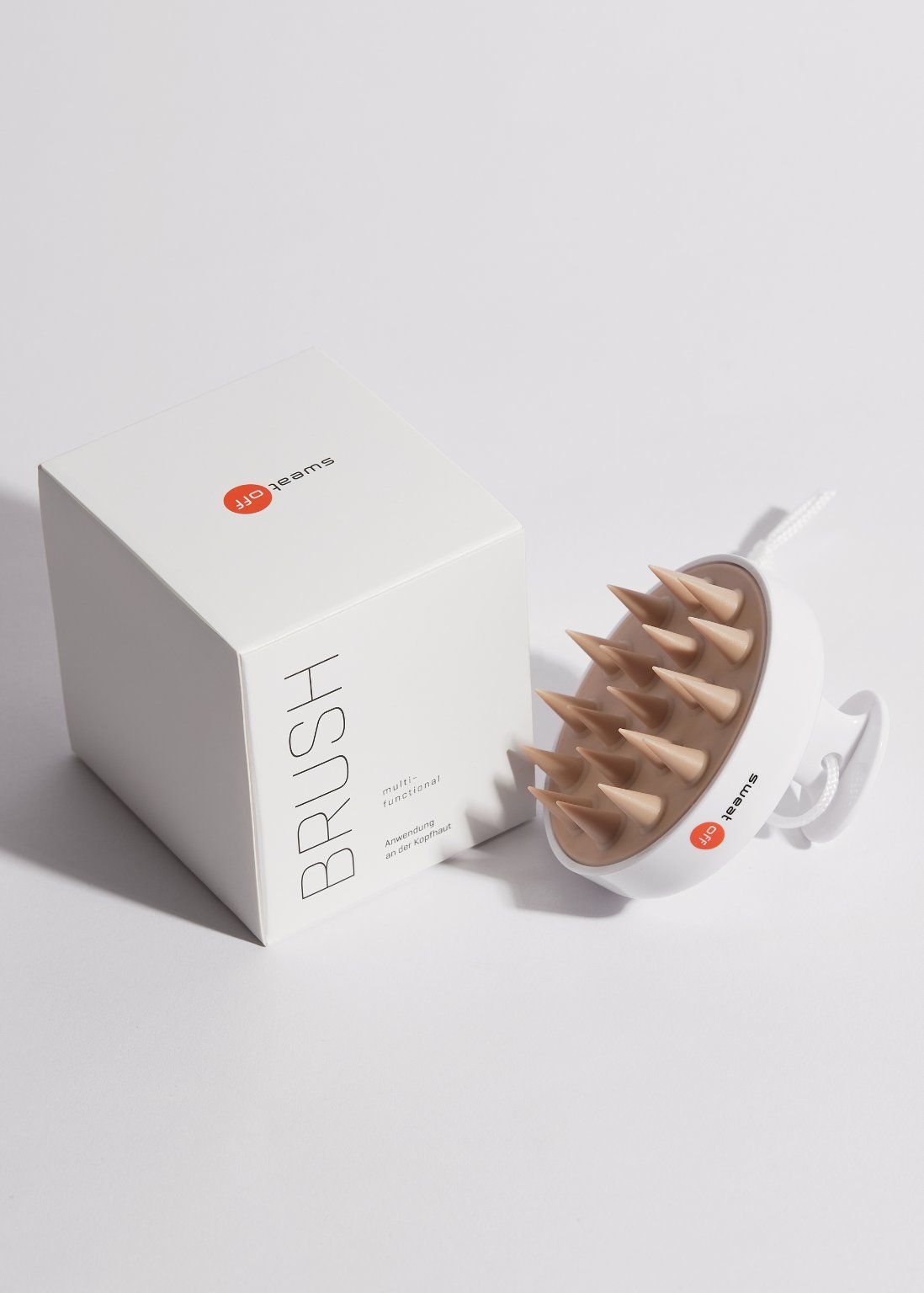 brush mit faltschachtel