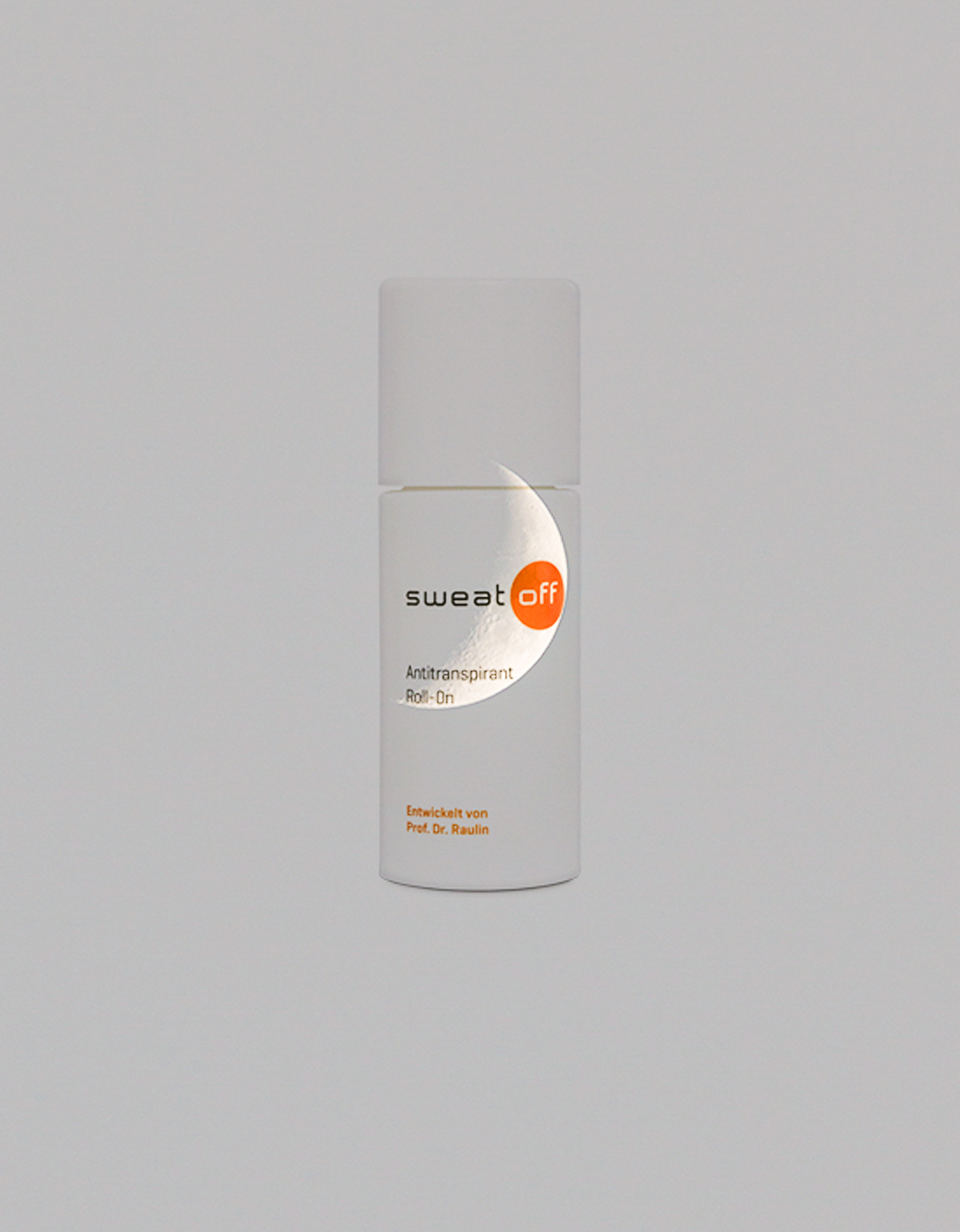 Roll On Flasche mit Mondbild auf der Verpackung